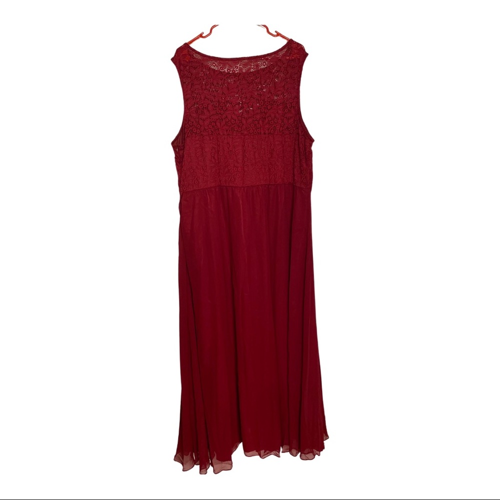 Ever pretty Round Neck Lace and Chiffon Size 26 Evening Prom Dresses